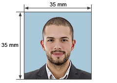 indian student passport size photo