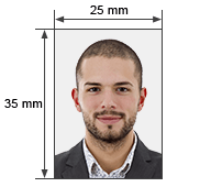 indian student passport size photo